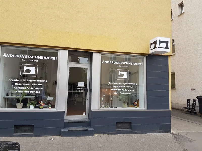 Änderungsschneiderei Lenka Luthardt
