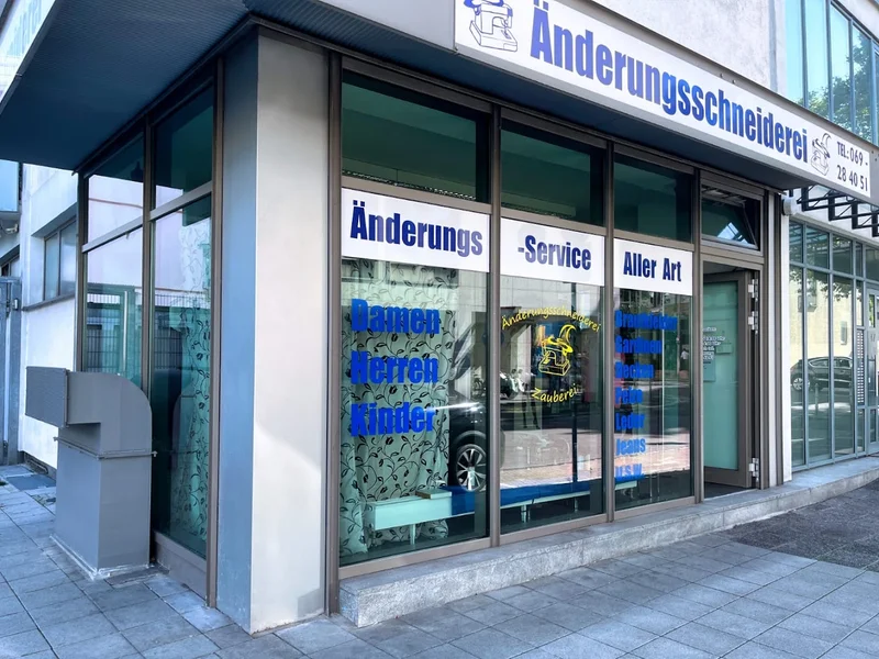 Änderungsschneiderei Zauberei