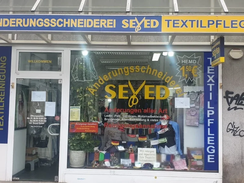 Änderungsschneiderei Seyed