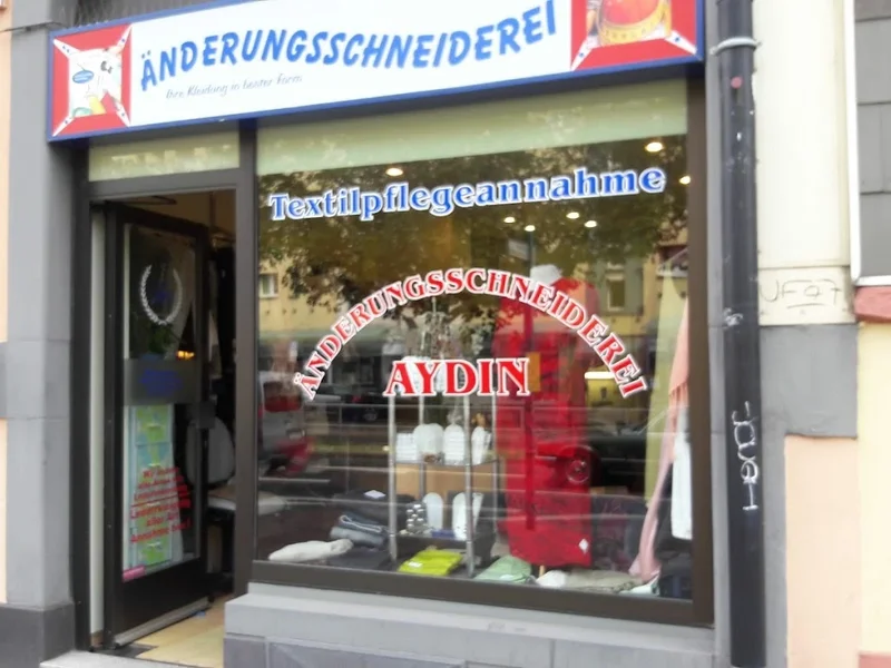 Änderungsschneiderei Aydin