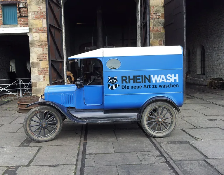 RheinWash Online Wäscherei + Abholservice