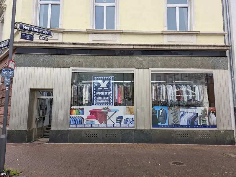 Xpress Reinigung Wäscherei
