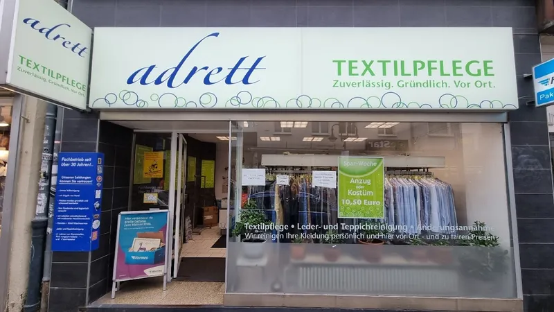 Adrett Textilpflege