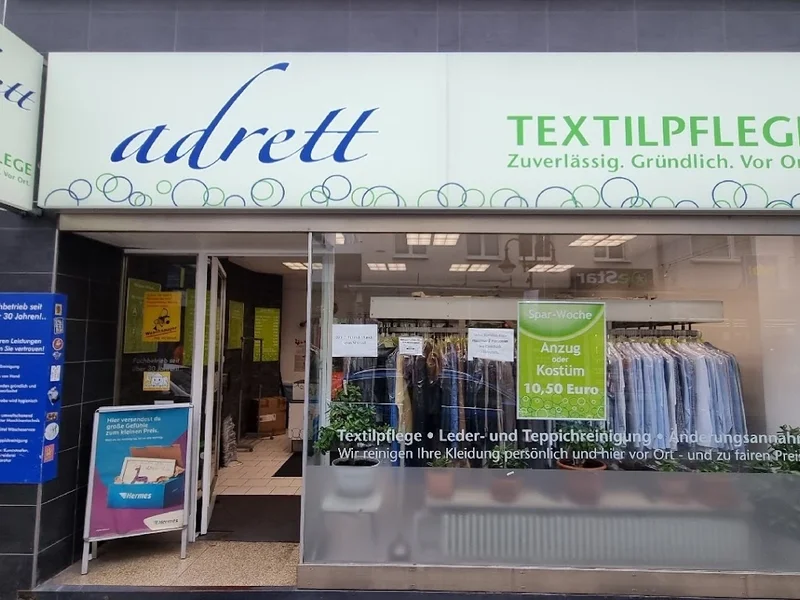 Adrett Textilpflege