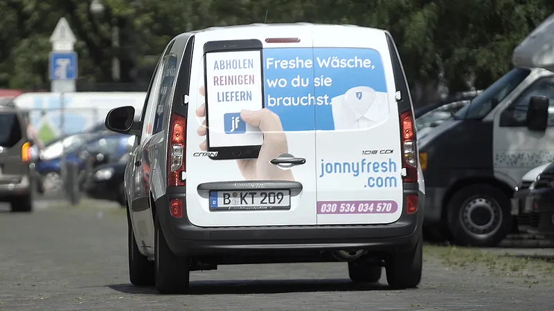 Wäscherei Frankfurt | Jonny Fresh