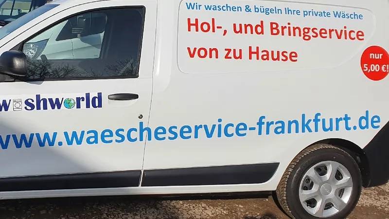 MIELE, SB-Waschsalon, Wäscheservice, Wäscherei, Hol- und Bringservice, Lieferservice