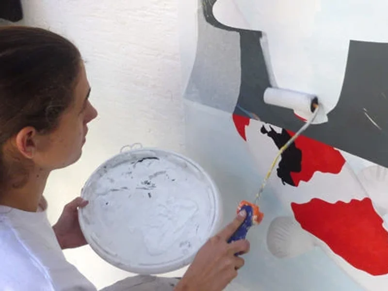 Johannes von Szczutowski, Malermeister Frankfurt