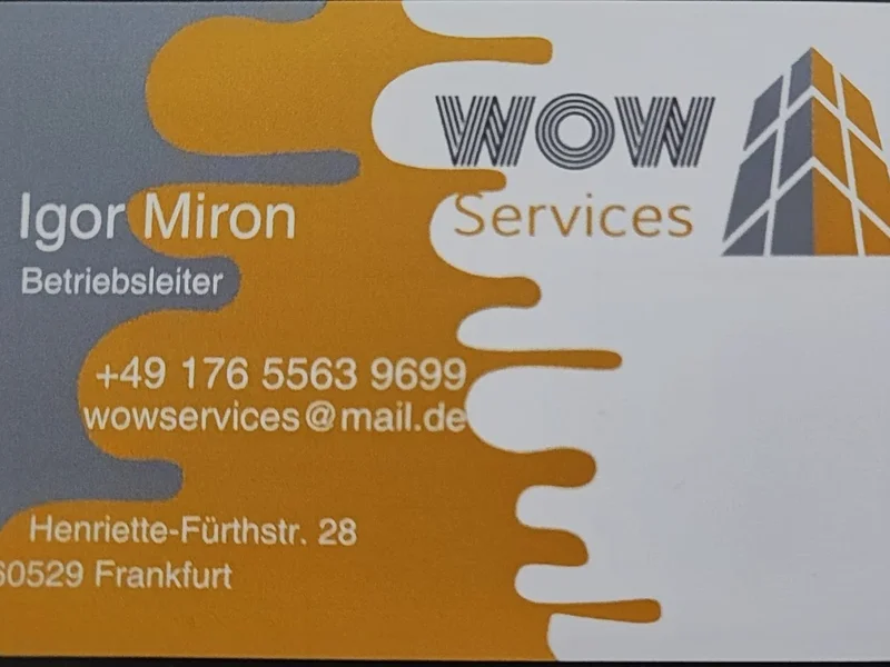 WoW Services Igor Miron