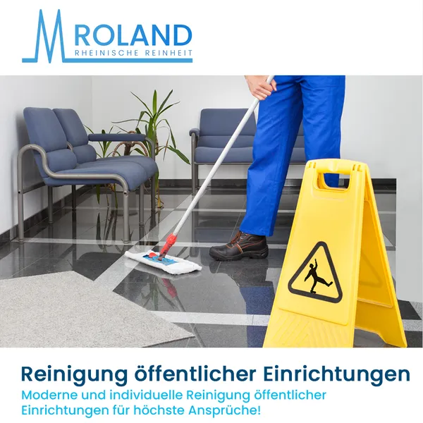 Gebäudereinigung Köln - Roland