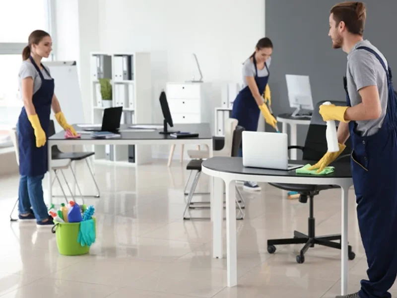 MSK Gebäudereinigung Frankfurt