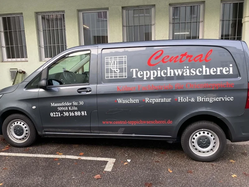 Central Teppichwäscherei Köln