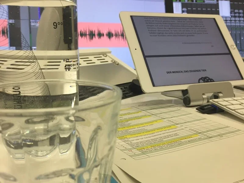 Tonstudio Sprecher Carlos Lobo