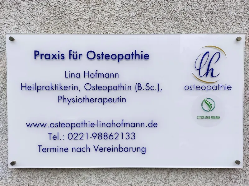 Osteopathie Meibrink