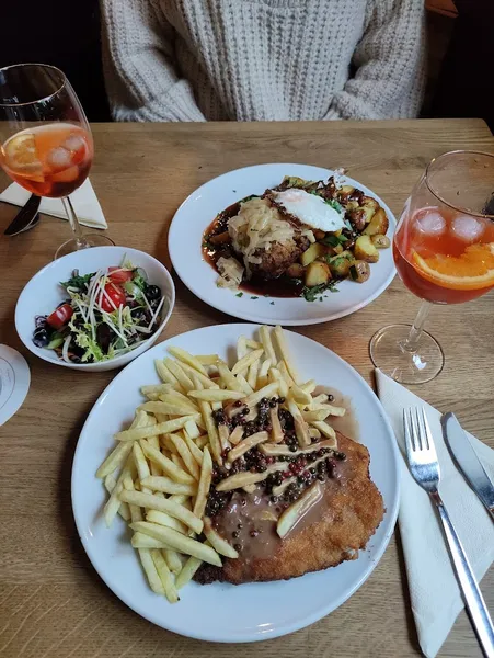 Gasthaus im 1/4