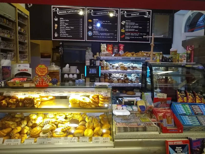 Sonnenblumenbäckerei