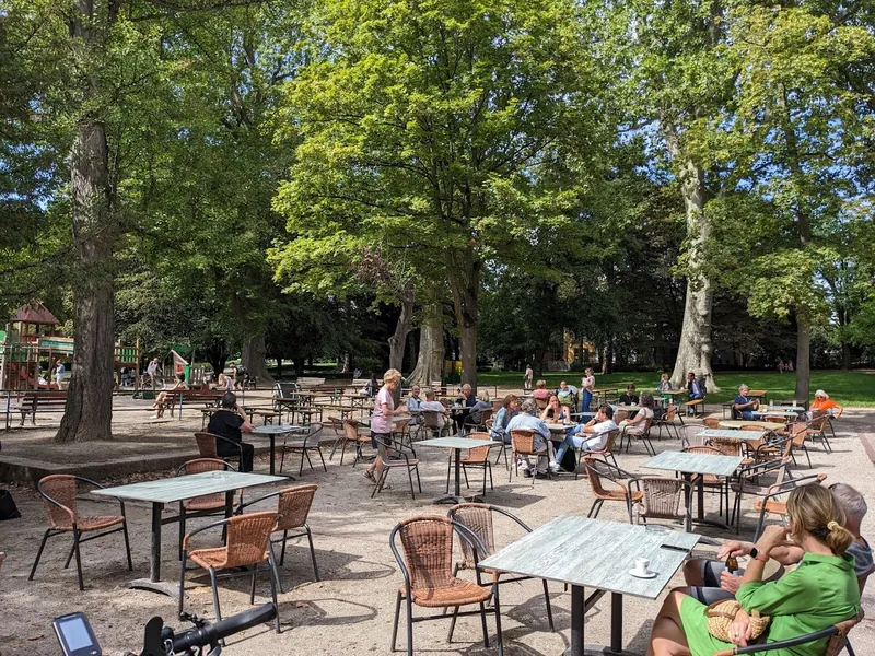 Cafe im Günthersburgpark