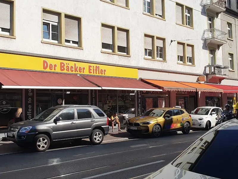 Der Bäcker Eifler