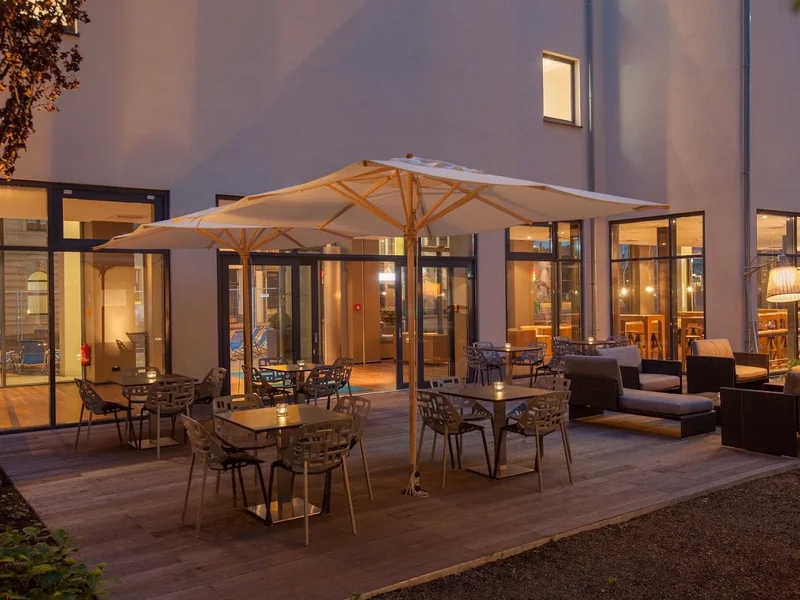 Hotel Motel One Köln-Mediapark