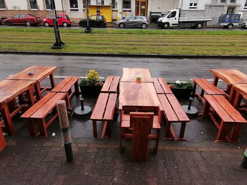 Portugiesisches Café Pastelaria Estrela Doce