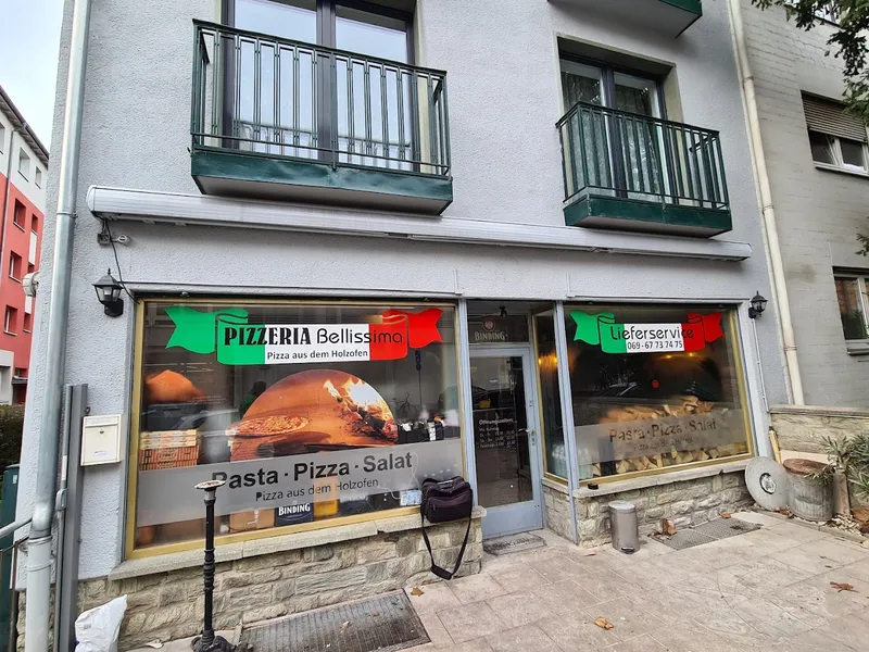 Pizzeria Bellissima Holzofen Frankfurt am Main