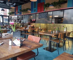 kinderfreundliche restaurants in Ostend Frankfurt am Main