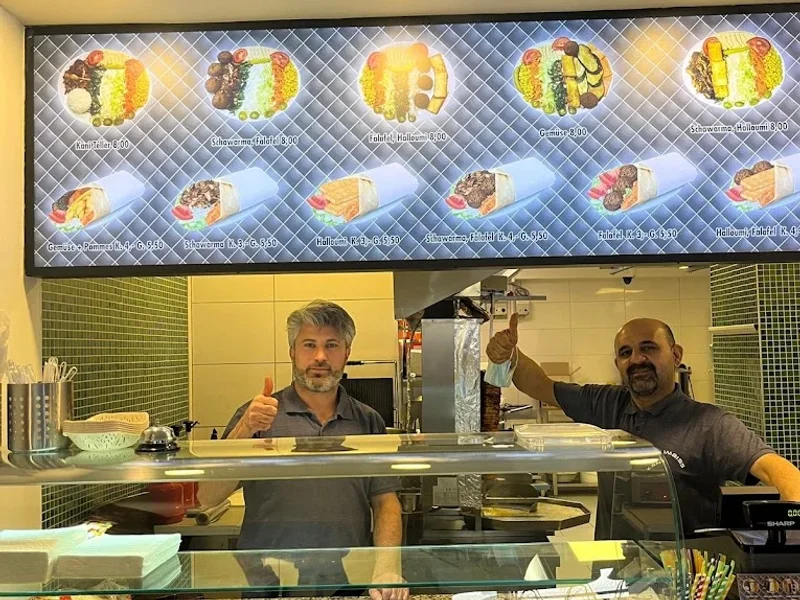Kani Imbiss - Shawarma - Falafel - Vegan