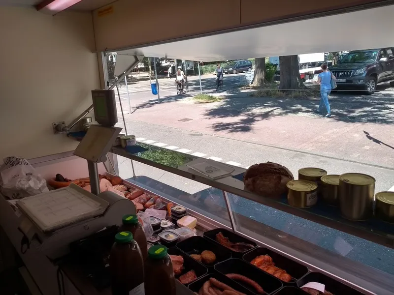 Wochenmarkt Niederrad