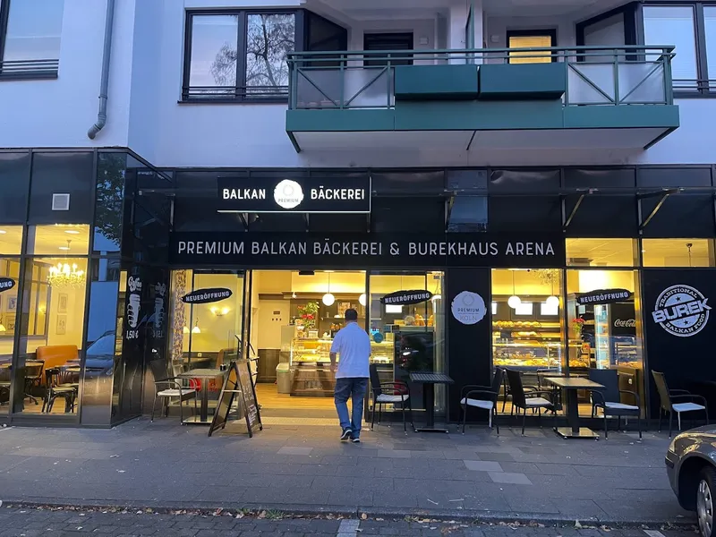 Premium Balkan Bäckerei