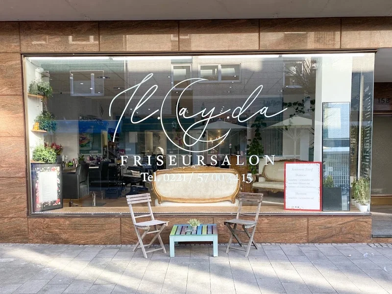 Ilayda FRISEURSALON Inh. Eheleute Çilem&Roman