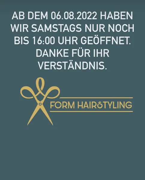 Form Hairstyling