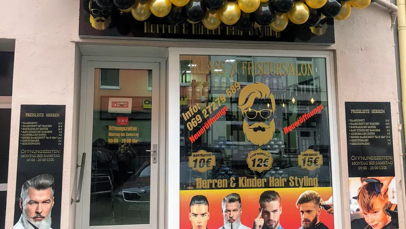 Klass Friseursalon ( OHNE TERMIN)