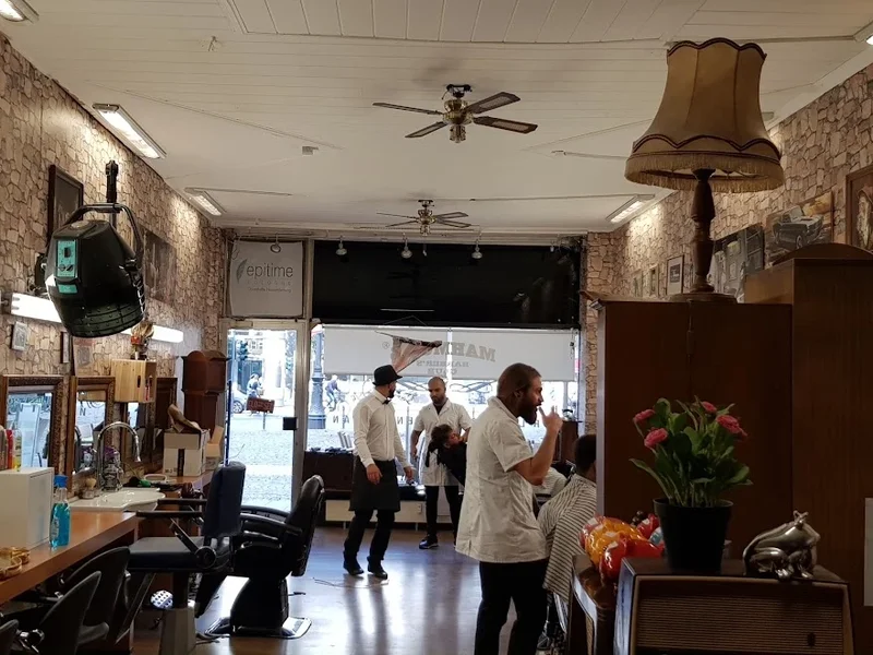 Mahmud's Barber's club