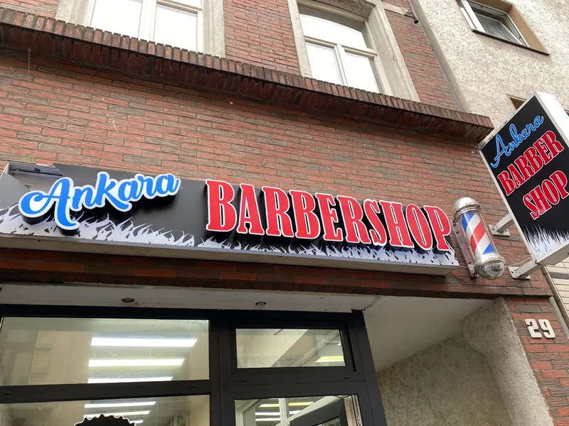 Barbershop Ankara