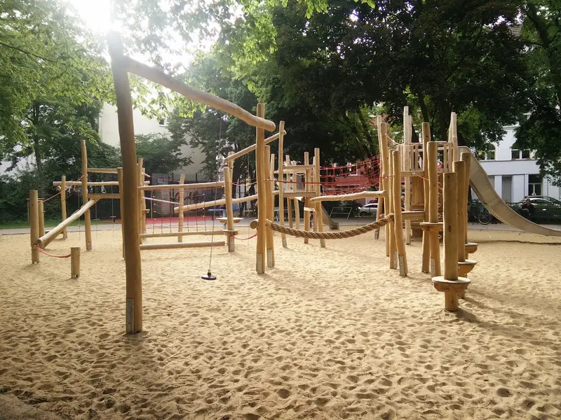 Spielplatz Im Dau