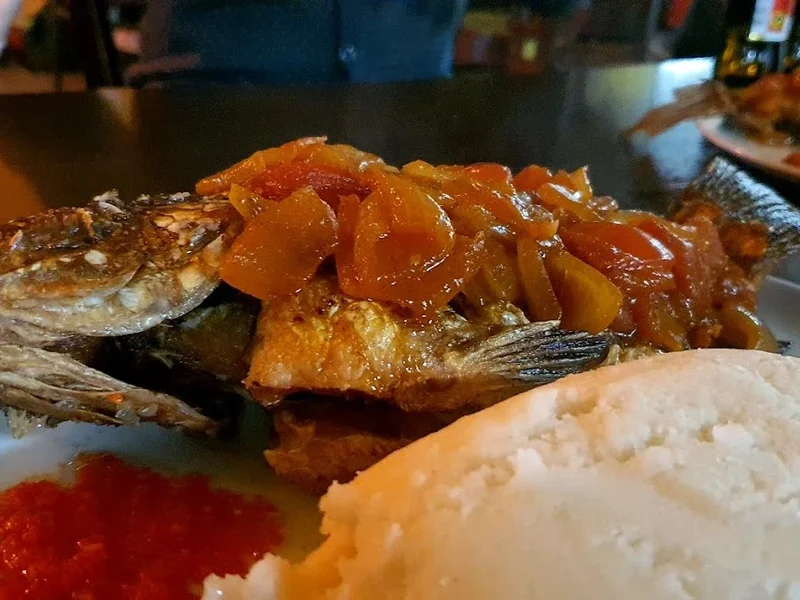 Africa Drum nigerianisches Restaurant