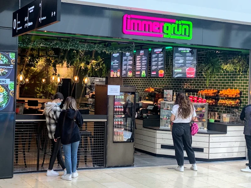 immergrün Köln Arcarden