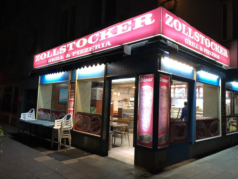 Zollstocker Grill