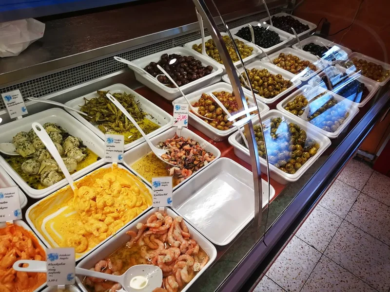 Feinkost Angelo im Rewe Center