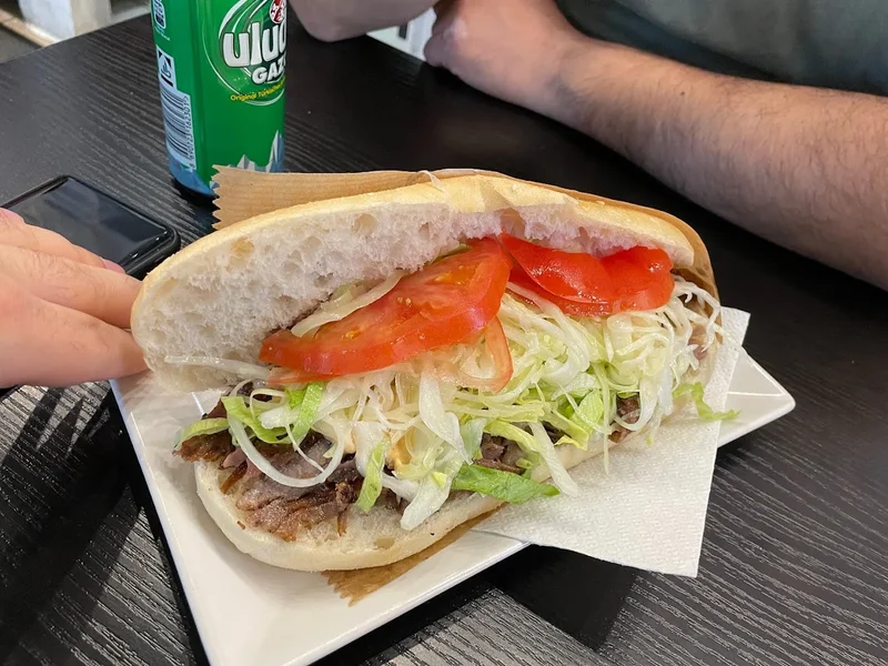 ALL MANN‘S DÖNER | Steakfleisch vom Drehspieß