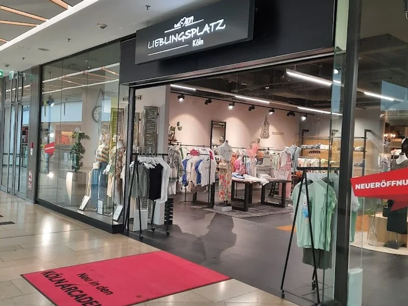 Lieblingsplatz Köln Arcaden
