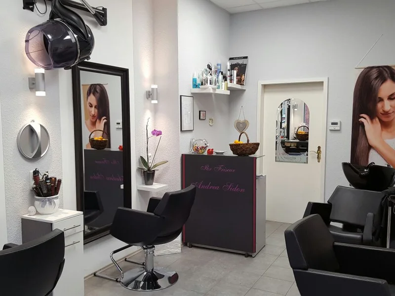 Andrea Sidon ihr Friseur