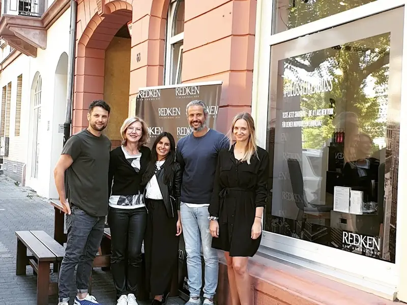 Formbar Friseursalon Frankfurt Nordend