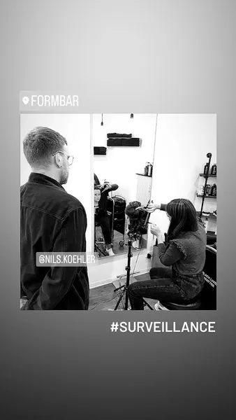 Formbar Friseursalon Frankfurt Nordend