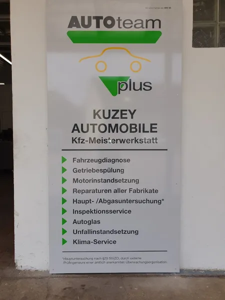 KUZEY Automobile KFZ-MEISTERWERKSTATT