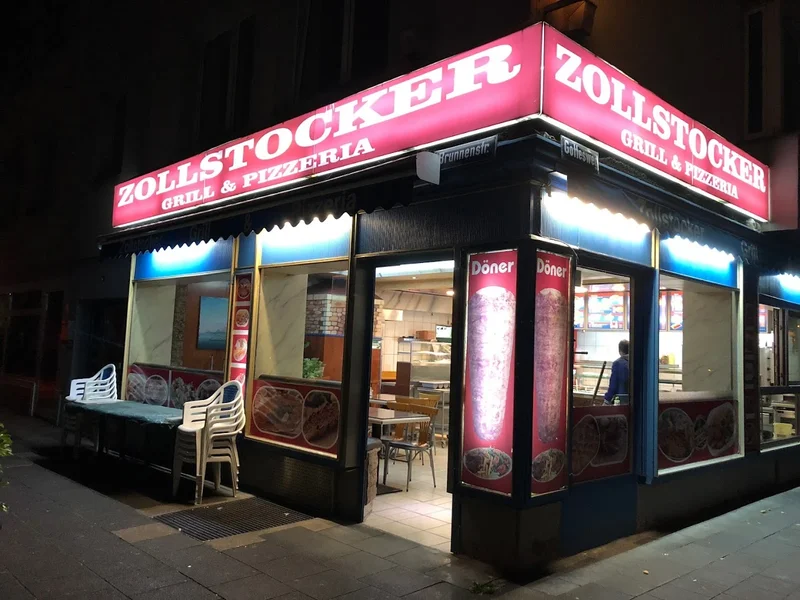 Zollstocker Grill