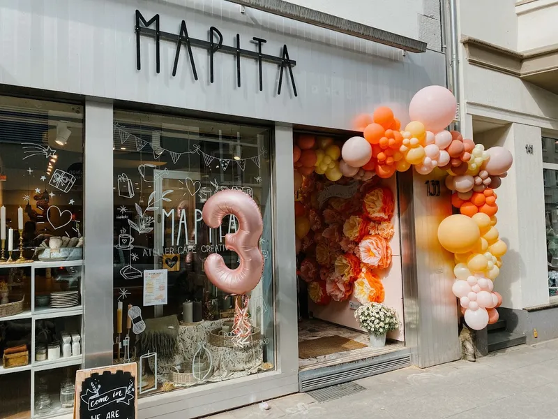 MAPITA Atelier | Café | Creative Shop