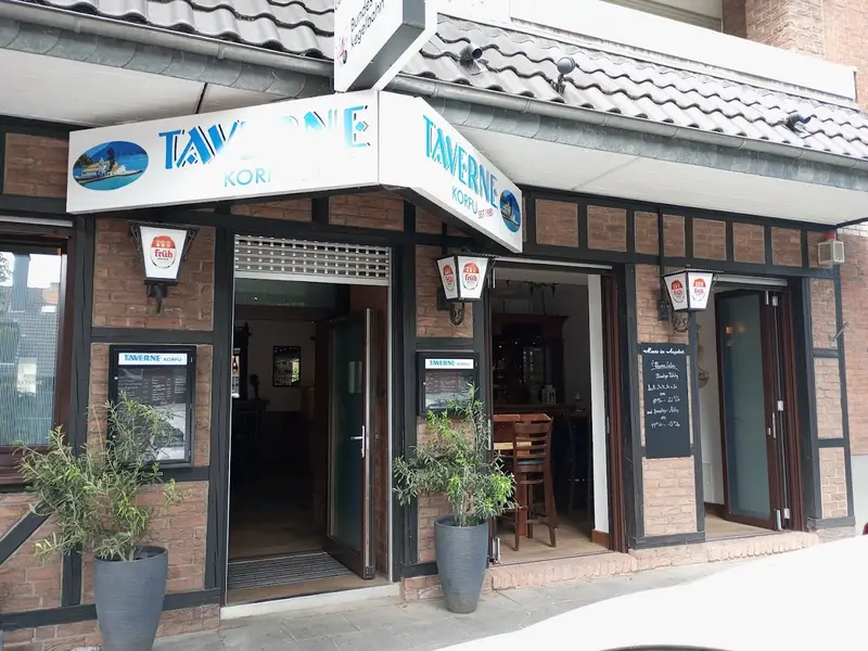 Taverne Korfu