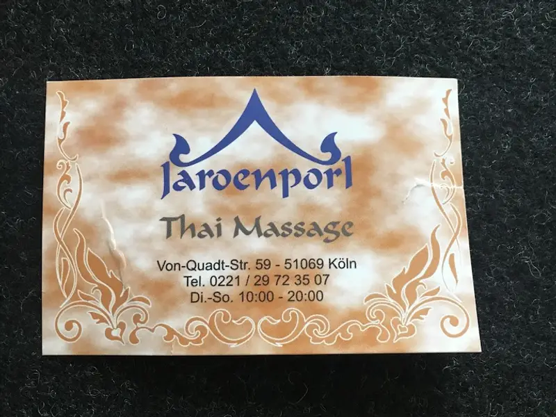 Jaroenporl Thaimassage