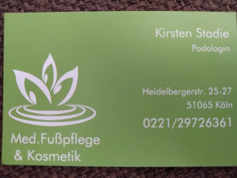 Kosmetik & Med. Fußpflege Kirsten Stadie