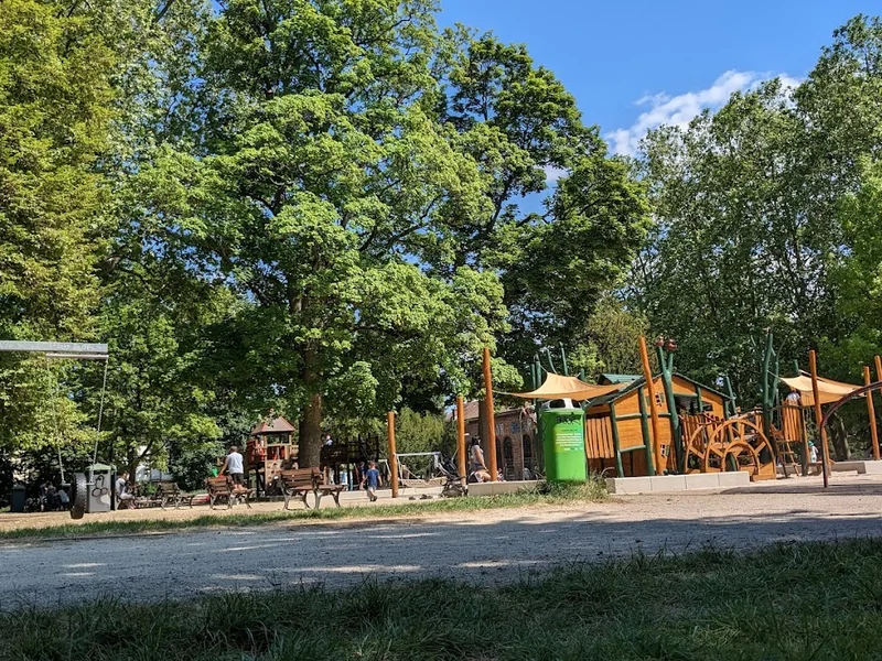 Kinderspielplatz im Günthersburgpark